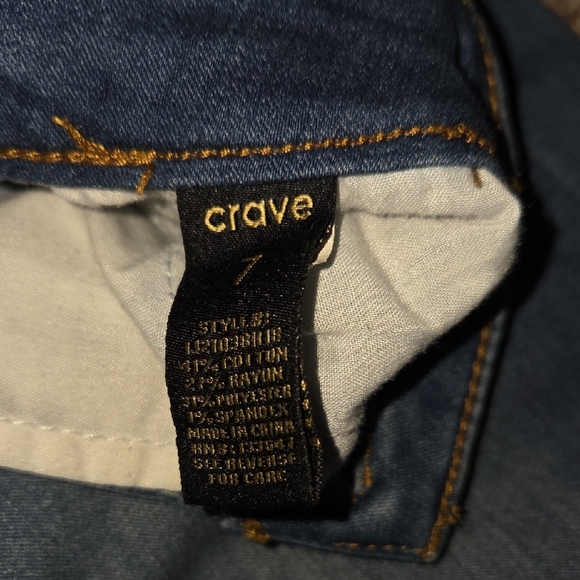 Crave Indigo Skinny Jeans - Picture 3 of 4